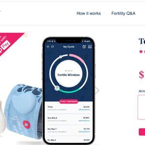 S/M Tempdrop - Like New